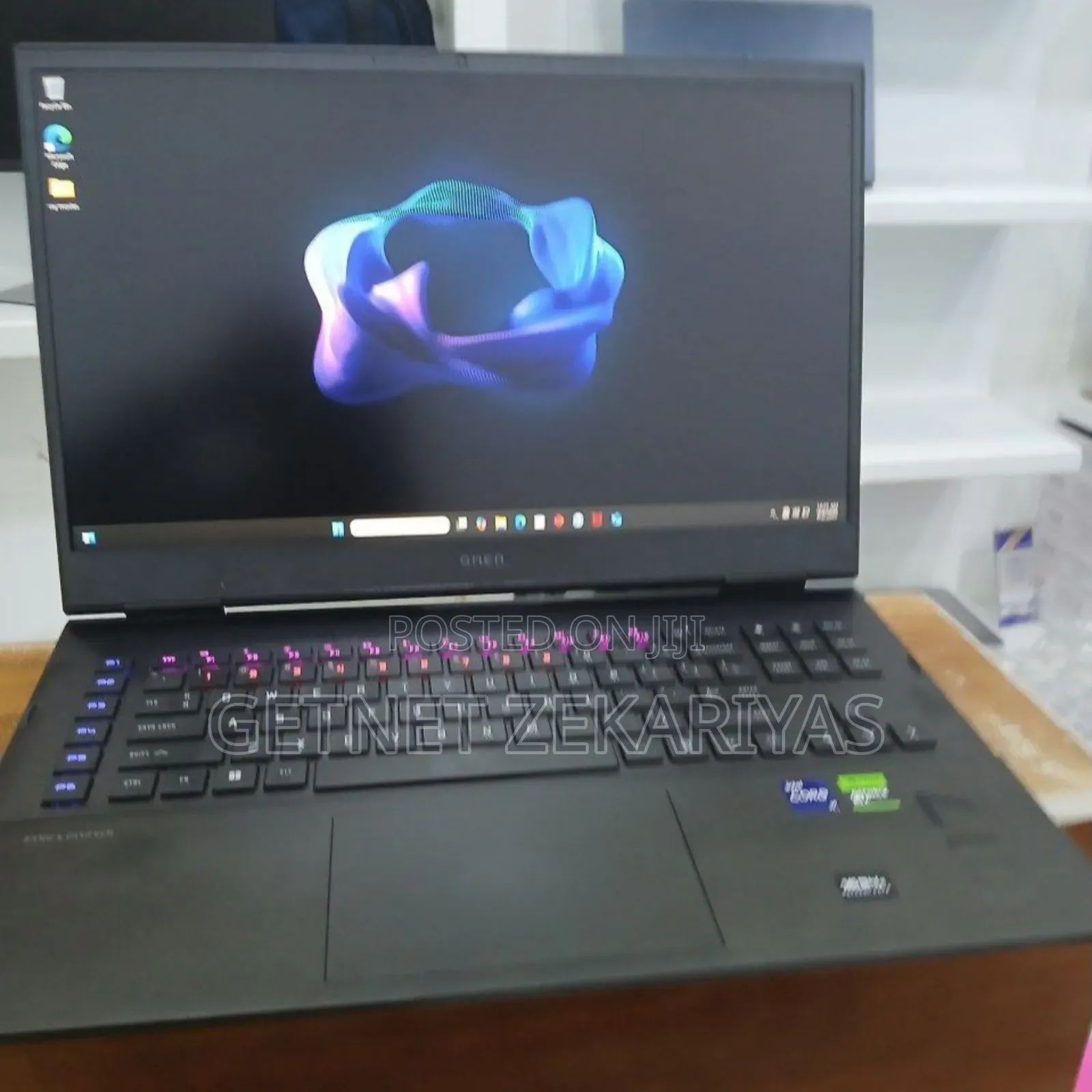 New Laptop HP Omen 15 32GB Intel Core I9 SSD 2T