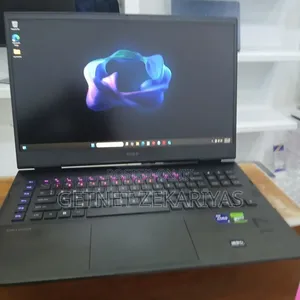 New Laptop HP Omen 15 32GB Intel Core I9 SSD 2T