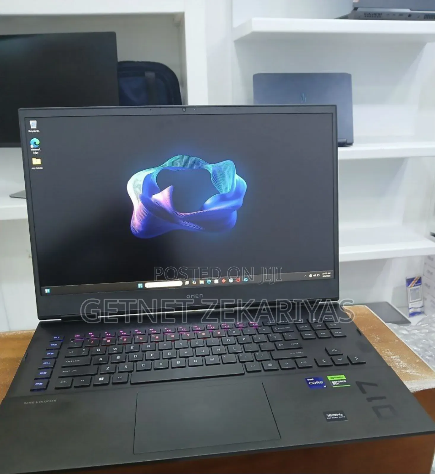 New Laptop HP Omen 15 32GB Intel Core I9 SSD 2T