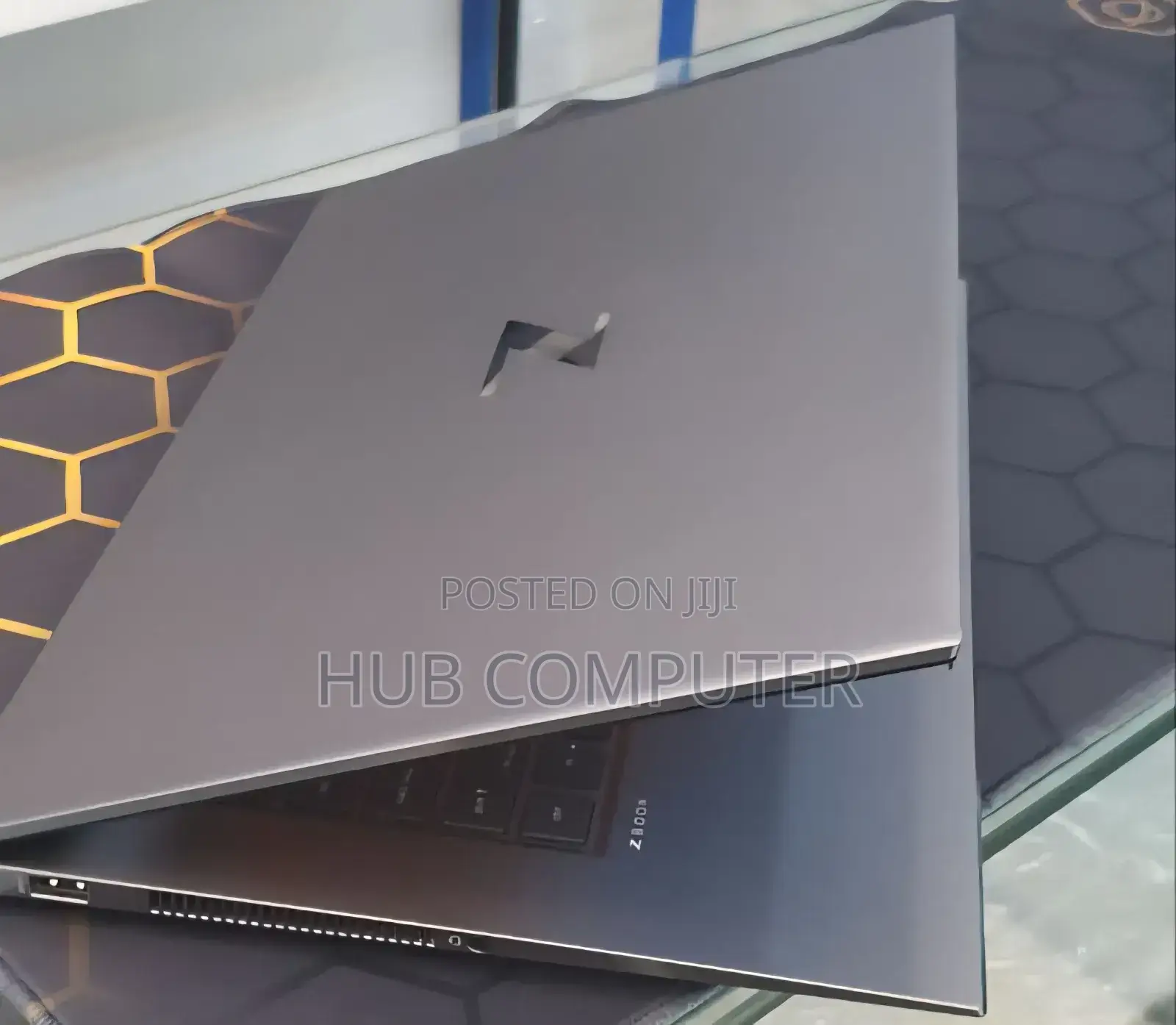 New Laptop HP ZBook Fury 15 G8 16GB Intel Core I7 SSD 512GB