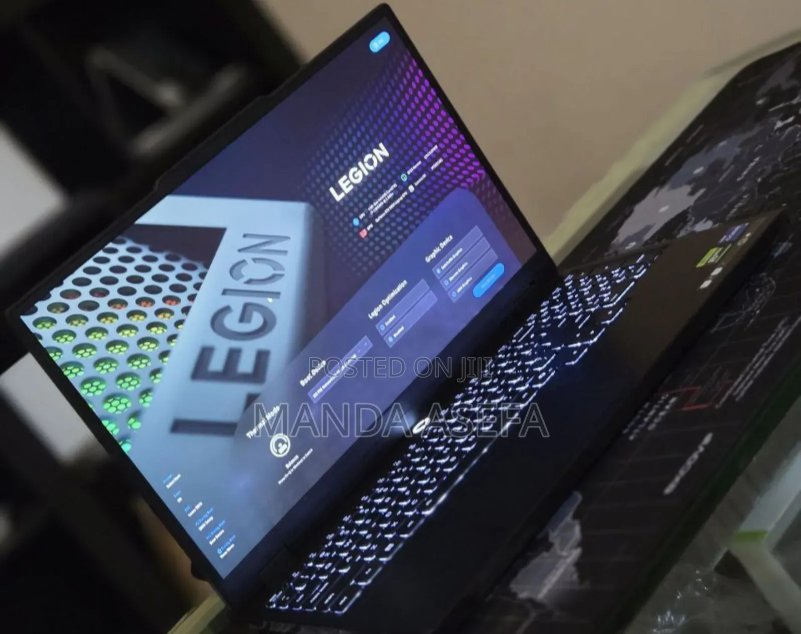 New Laptop Lenovo 16GB Intel Core I7 SSD 1T