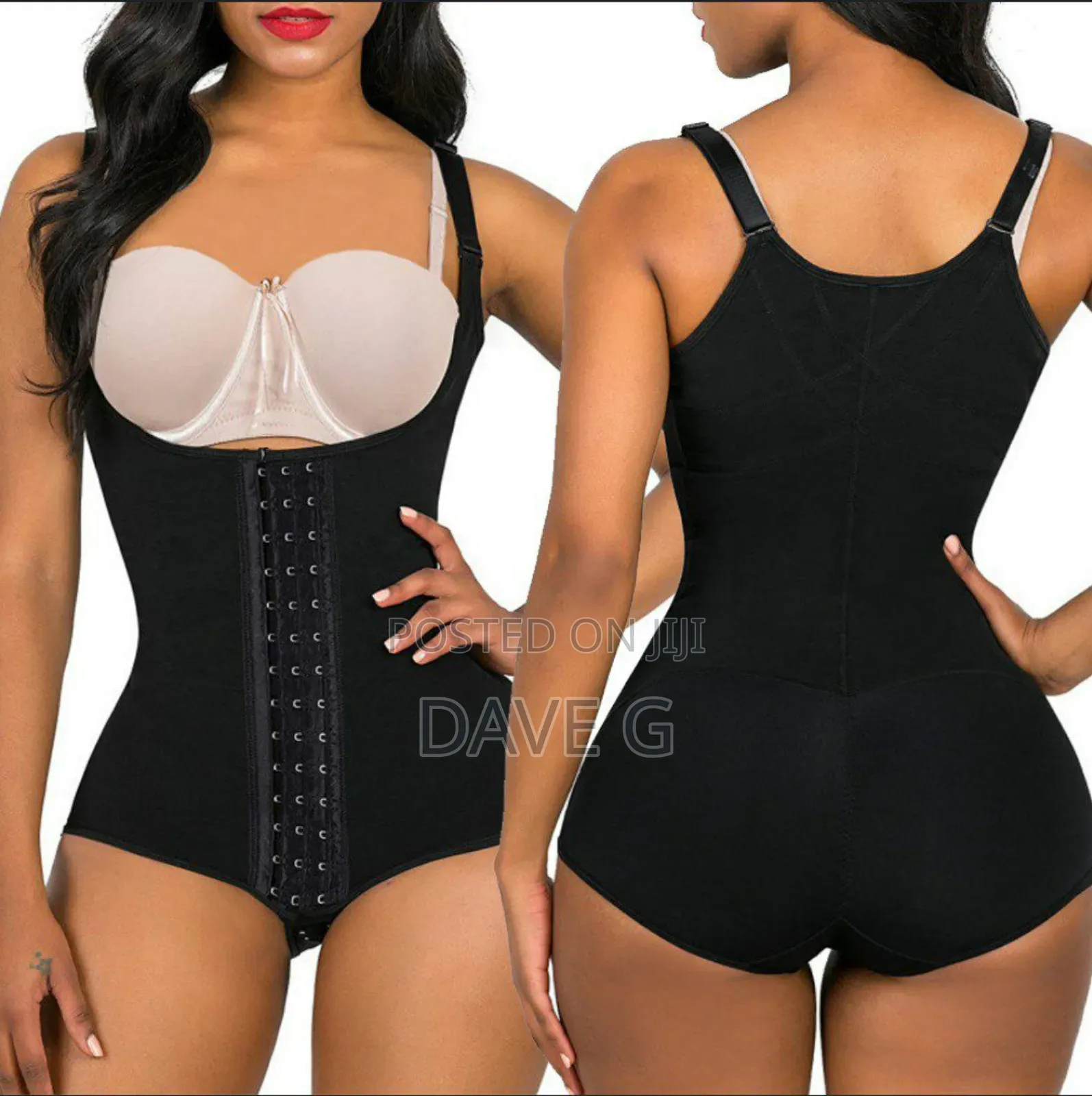 Custom High Compression Tummy Control Slimming Body Shaper Shapewear