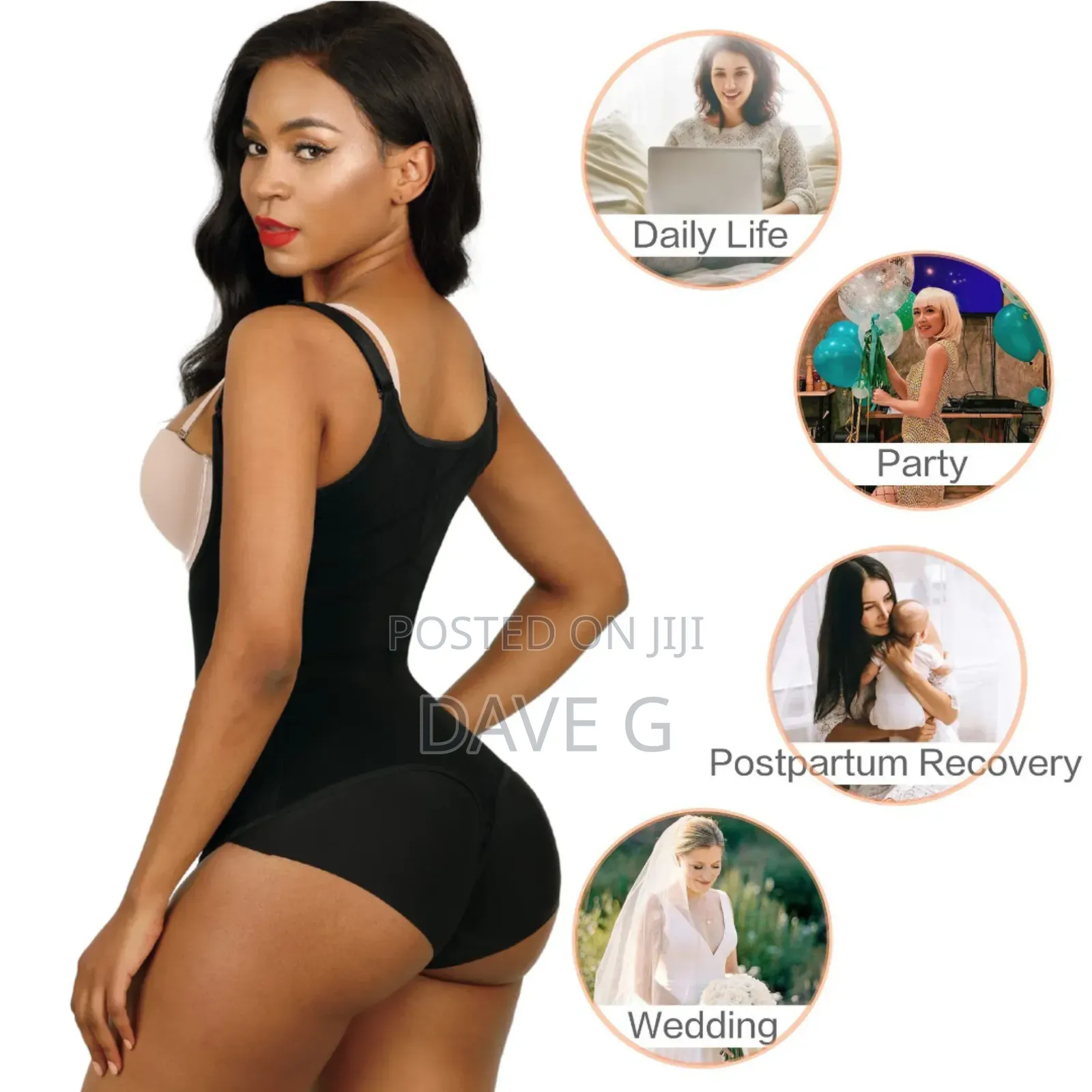 Custom High Compression Tummy Control Slimming Body Shaper Shapewear