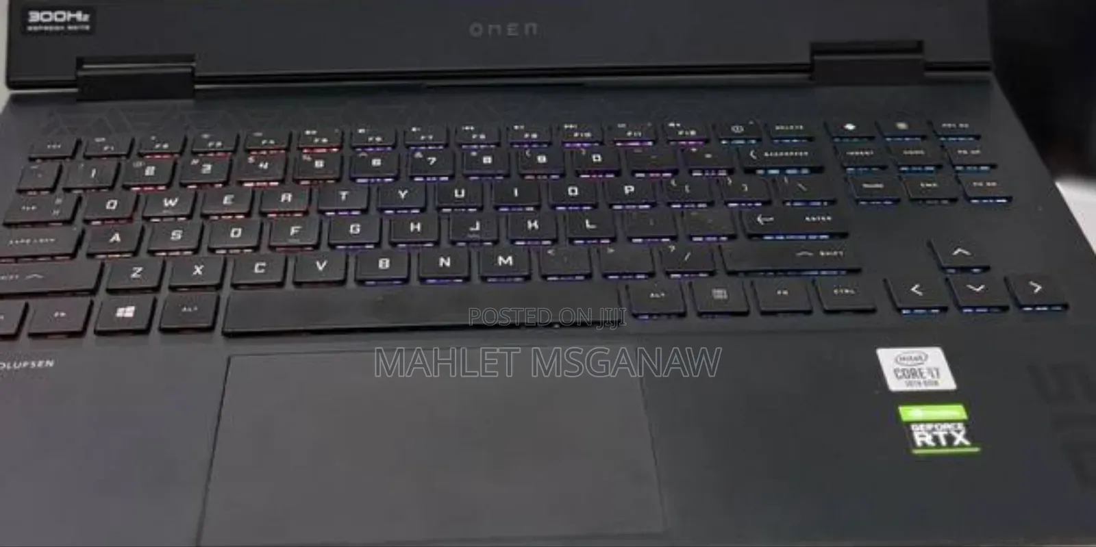 New Laptop HP Omen 15 16GB Intel Core I7 SSD 512GB