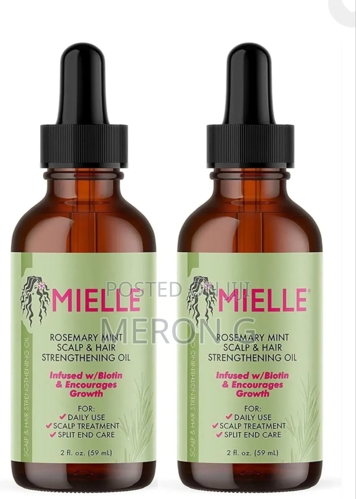 Mielle Oil