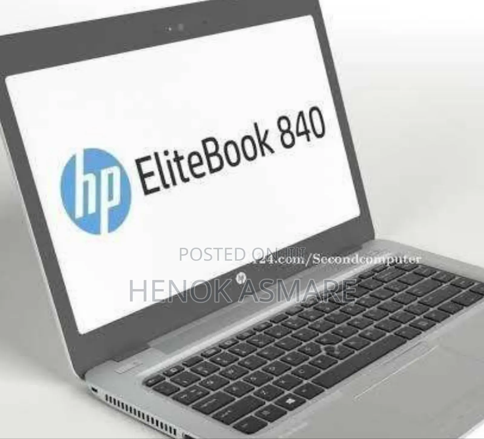 New Laptop HP EliteBook 840 G3 8GB Intel Core I5 SSD 512GB