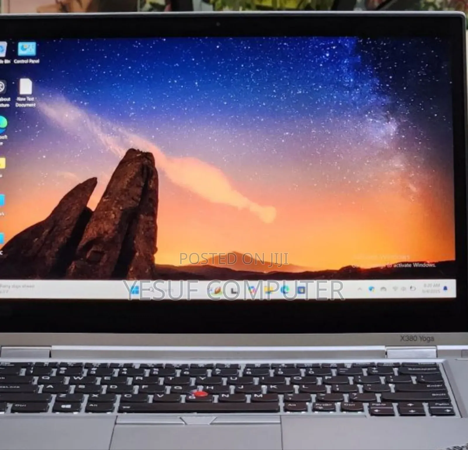 New Laptop Lenovo ThinkPad X380 Yoga 16GB Intel Core I5 SSD 512GB