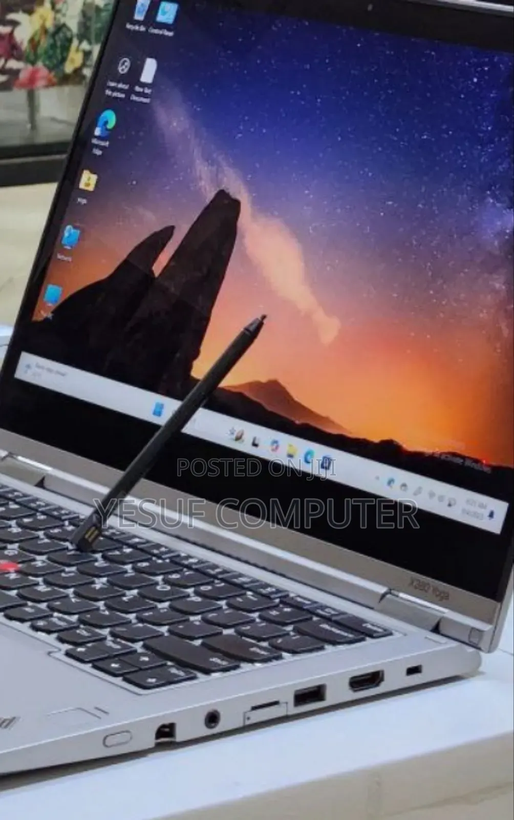 New Laptop Lenovo ThinkPad X380 Yoga 16GB Intel Core I5 SSD 512GB