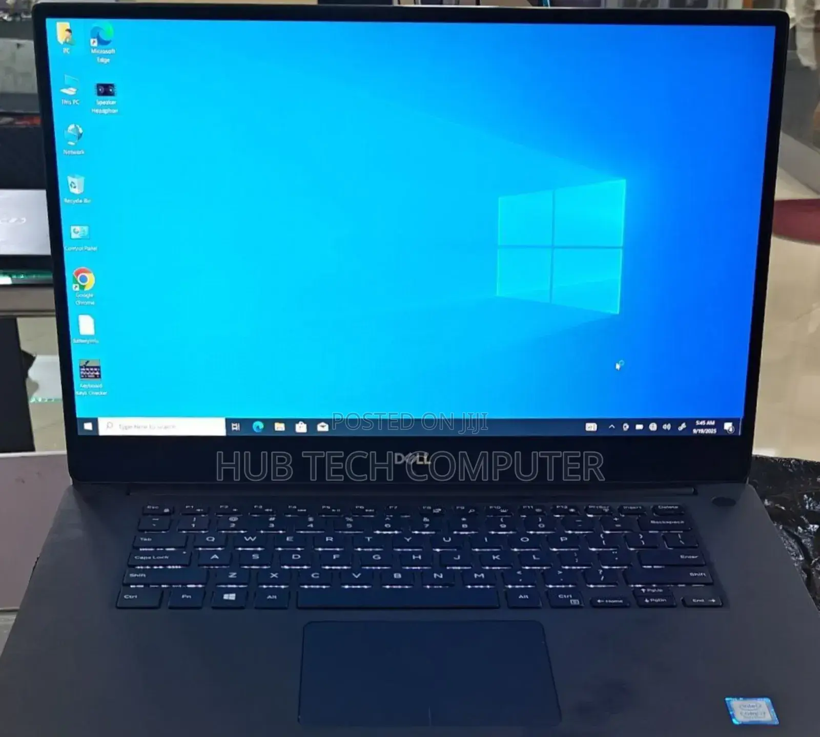 New Laptop Dell Precision 5540 16GB Intel Core I7 SSD 512GB