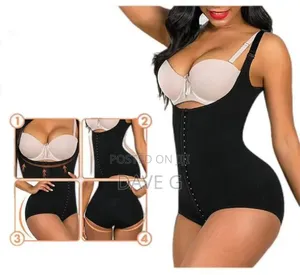 Photo - Women Bodysuit Tummy Control Shapewear Waist Trainer