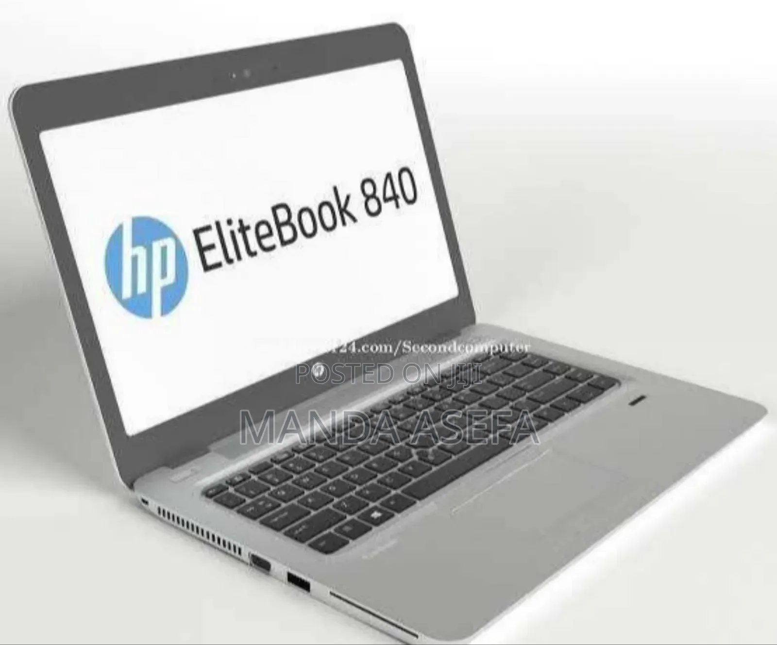 New Laptop HP EliteBook 840 G3 8GB Intel Core I5 SSD 512GB