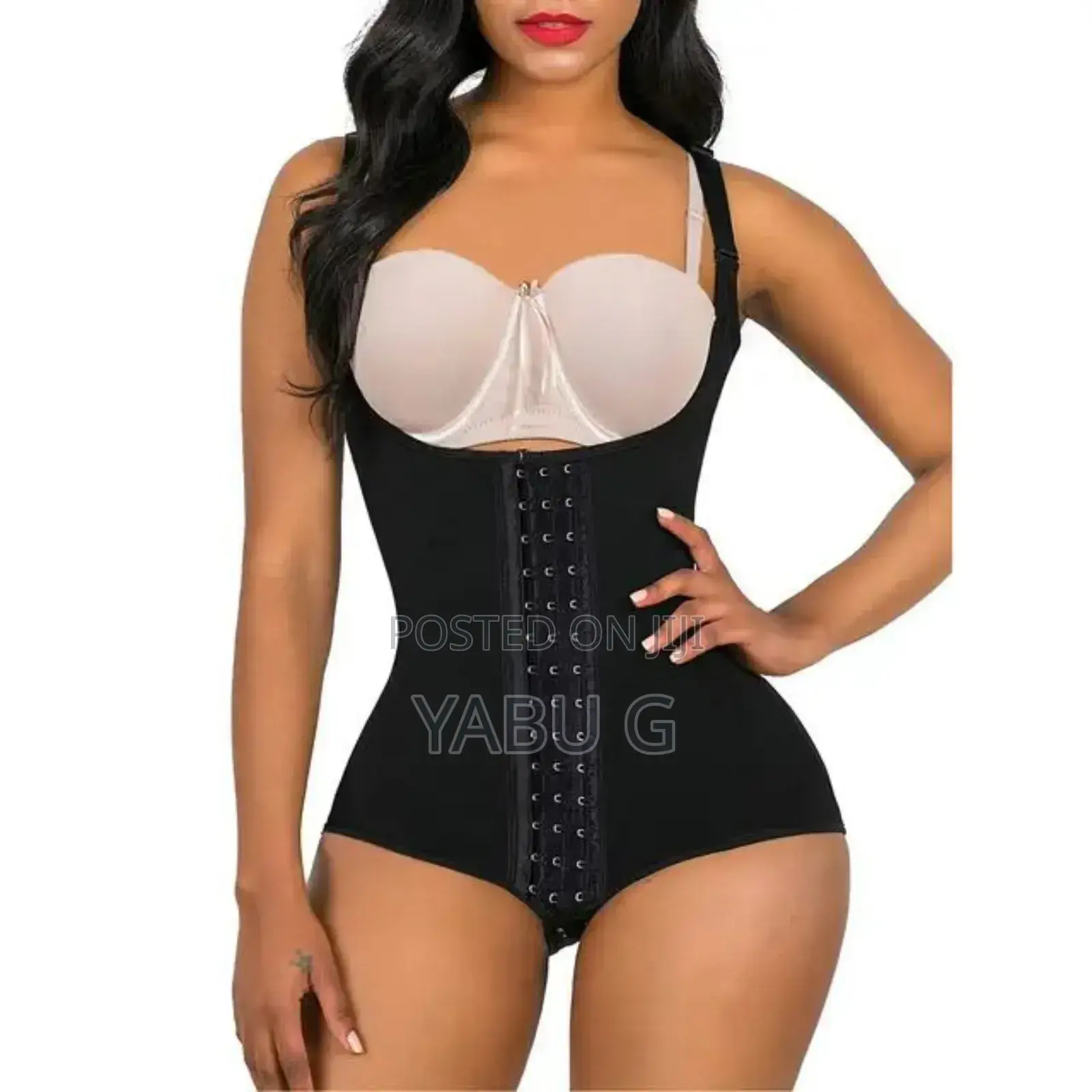 Women Bodysuit Tummy Control Shapewear Waist Trainer