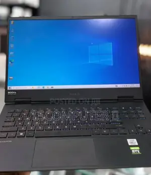 New Laptop HP Omen 15 16GB Intel Core I7 SSD 512GB