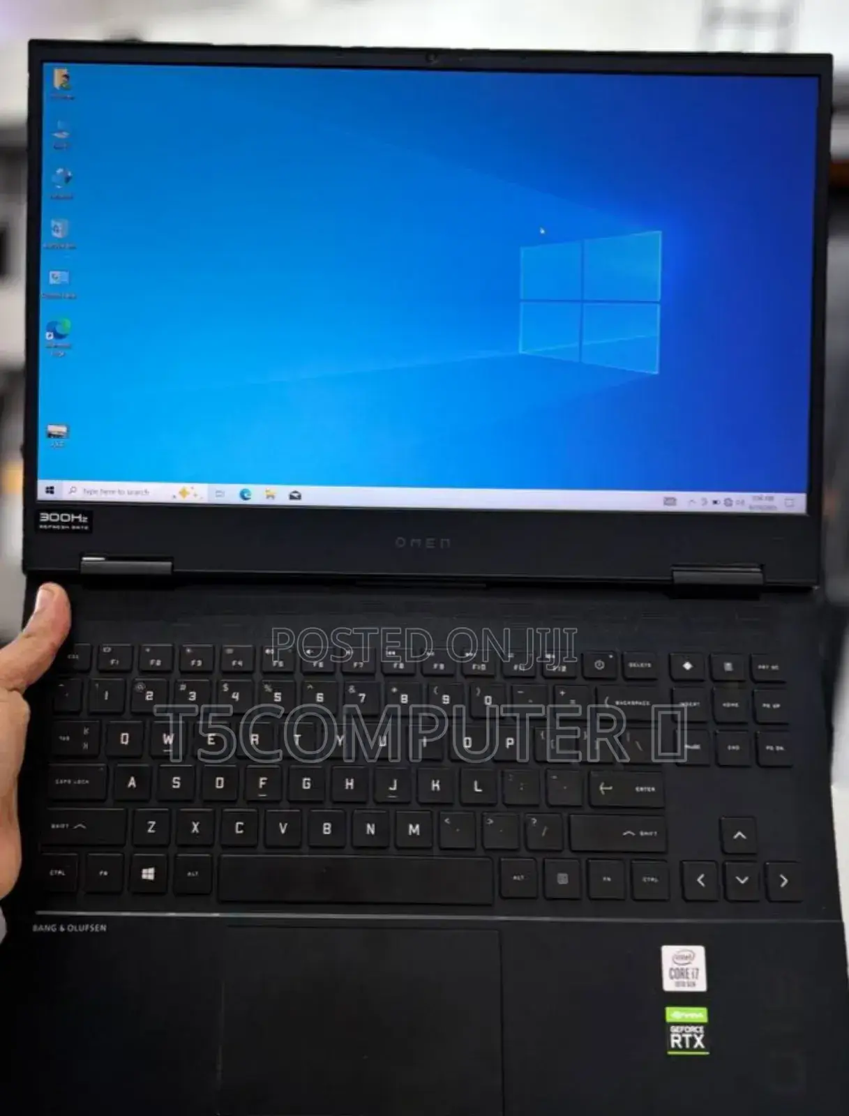 New Laptop HP Omen 15 16GB Intel Core I7 SSD 512GB