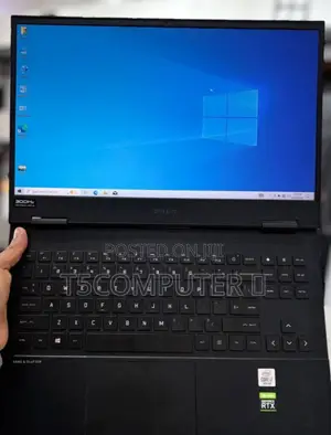 New Laptop HP Omen 15 16GB Intel Core I7 SSD 512GB