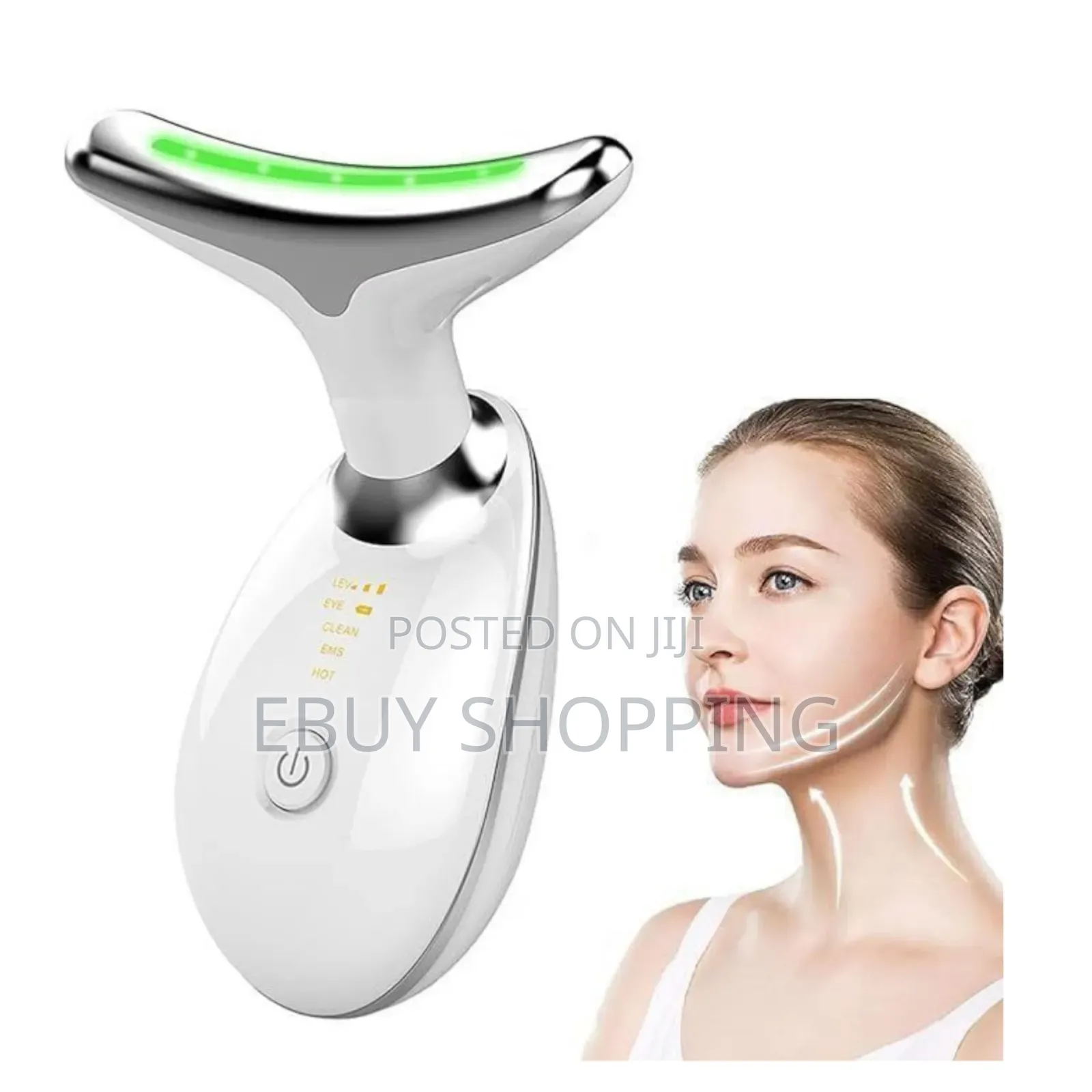 Vibrating Beauty Tool – Brighten, Tighten Smooth Skin