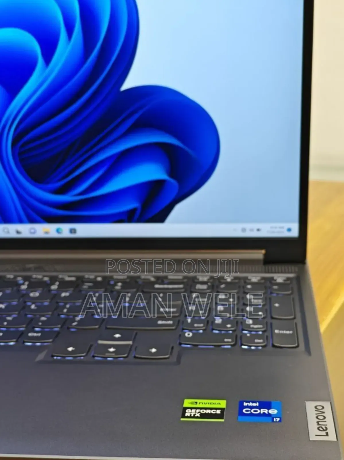 New Laptop Lenovo Legion 5 16GB Intel Core I7 SSD 1T