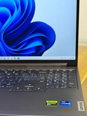 New Laptop Lenovo Legion 5 16GB Intel Core I7 SSD 1T