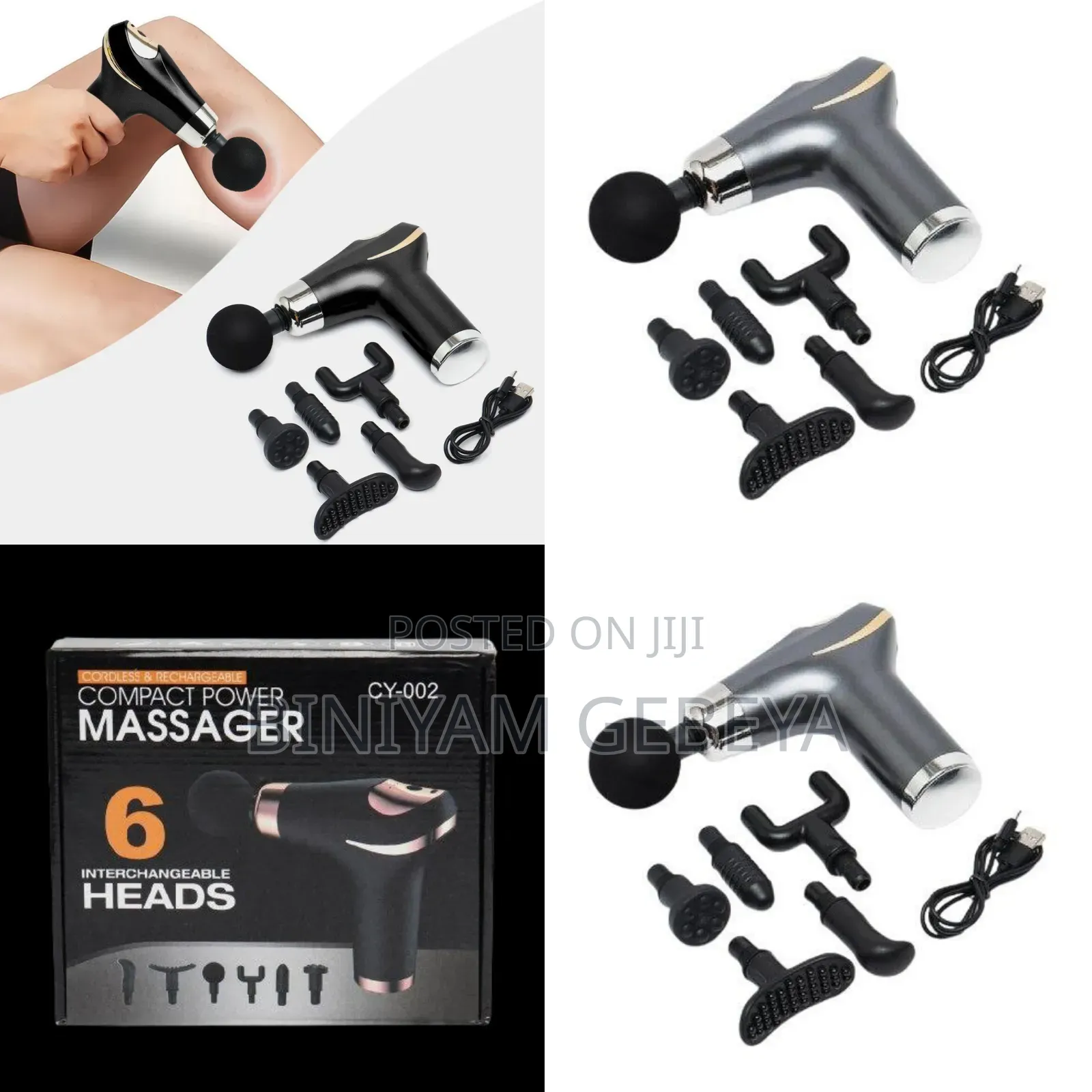 New Original Compact Power 6 Type Massager