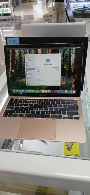 New Laptop Apple MacBook Air 2020 M1 8GB Apple M1 SSD 256GB