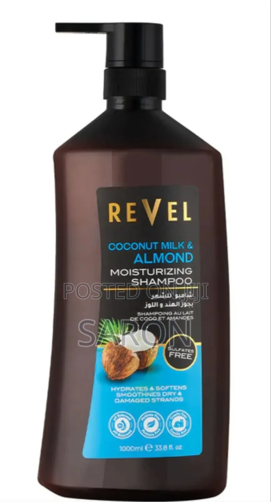 Revel Sulfate Free Shampoo and Conditioner
