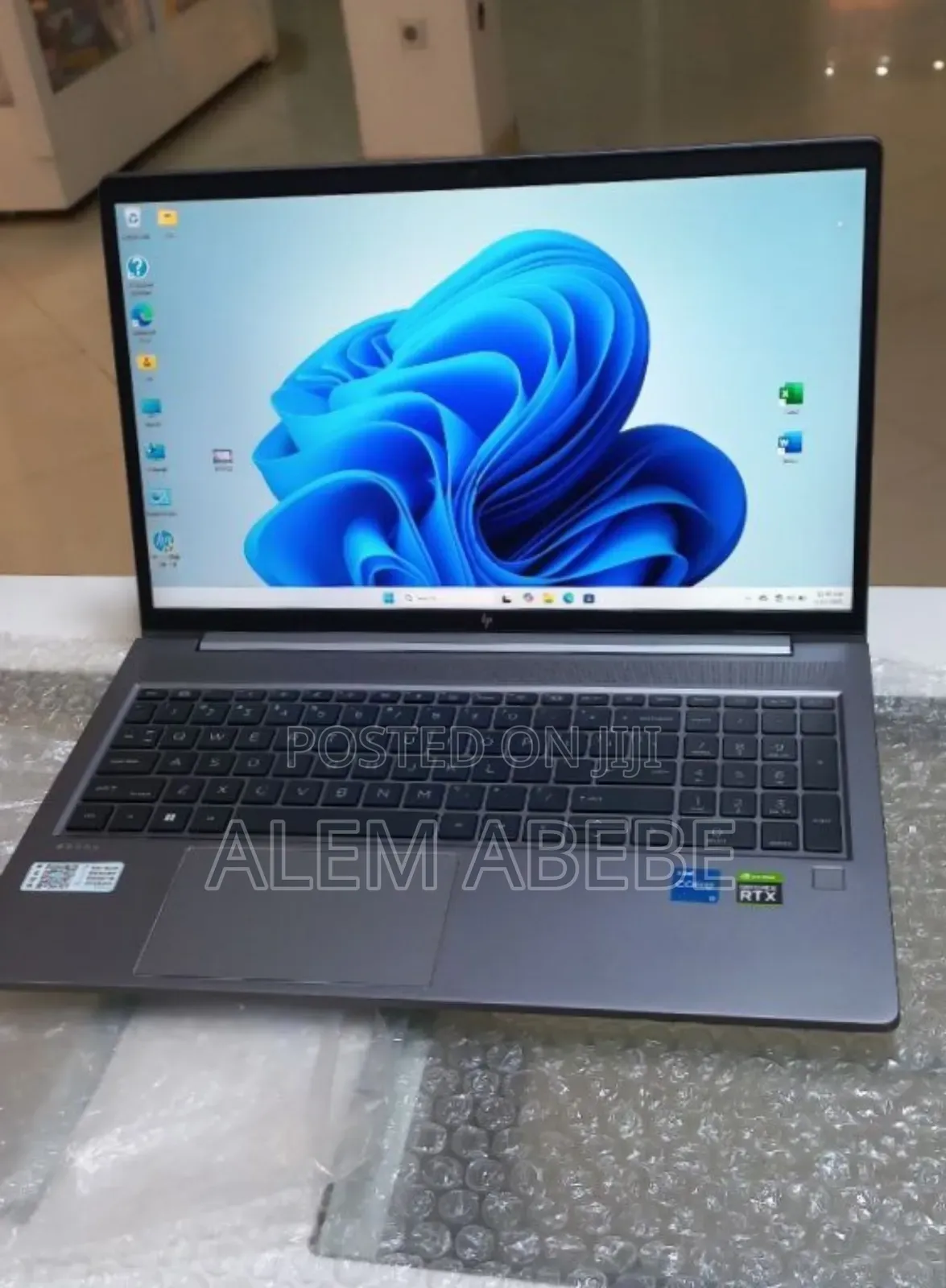 New Laptop HP ZBook 15 16GB Intel Core I5 SSD 512GB