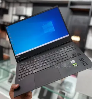 New Laptop HP Omen 15 16GB Intel Core I7 SSD 512GB