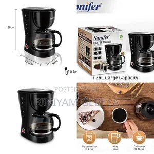 Photo - Original New Sonifer Sf-3531 Coffee Maker.