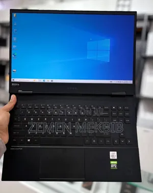 New Laptop HP Omen 15 16GB Intel Core I7 SSD 512GB