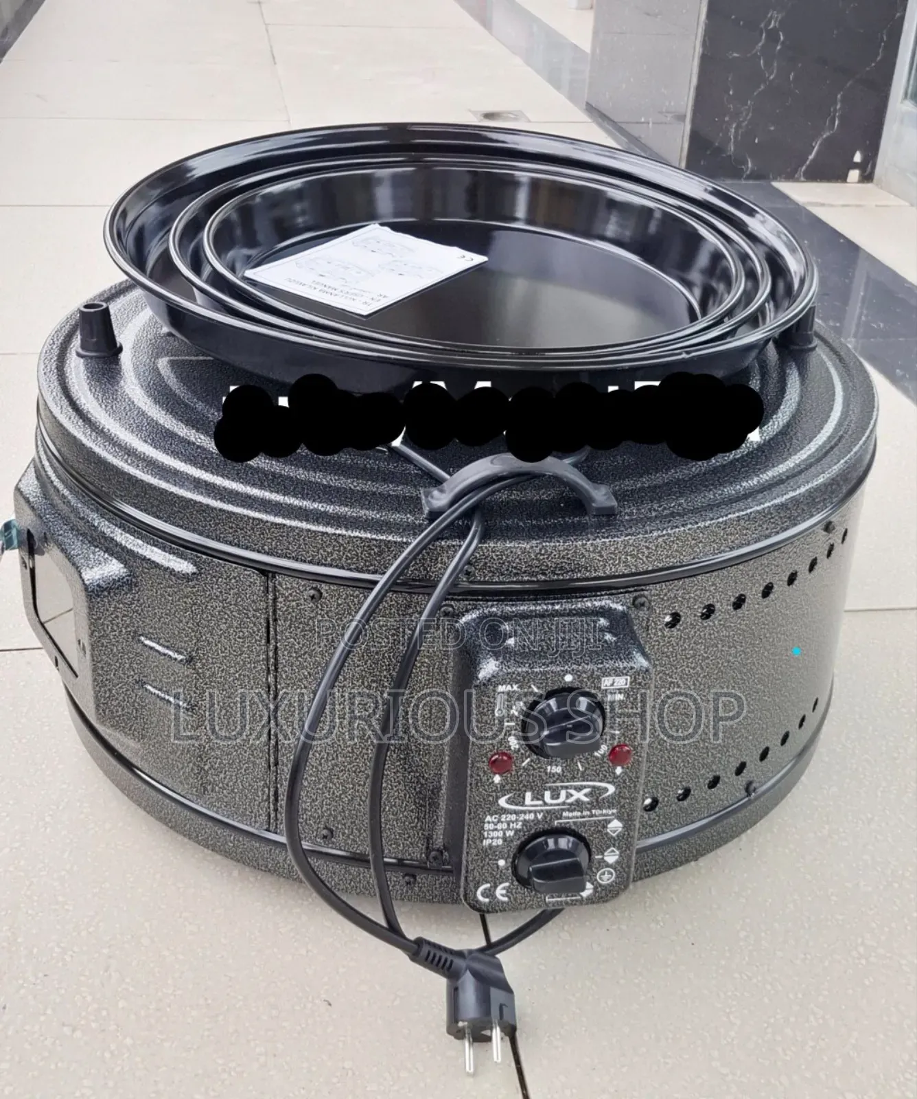 Lux Round Oven