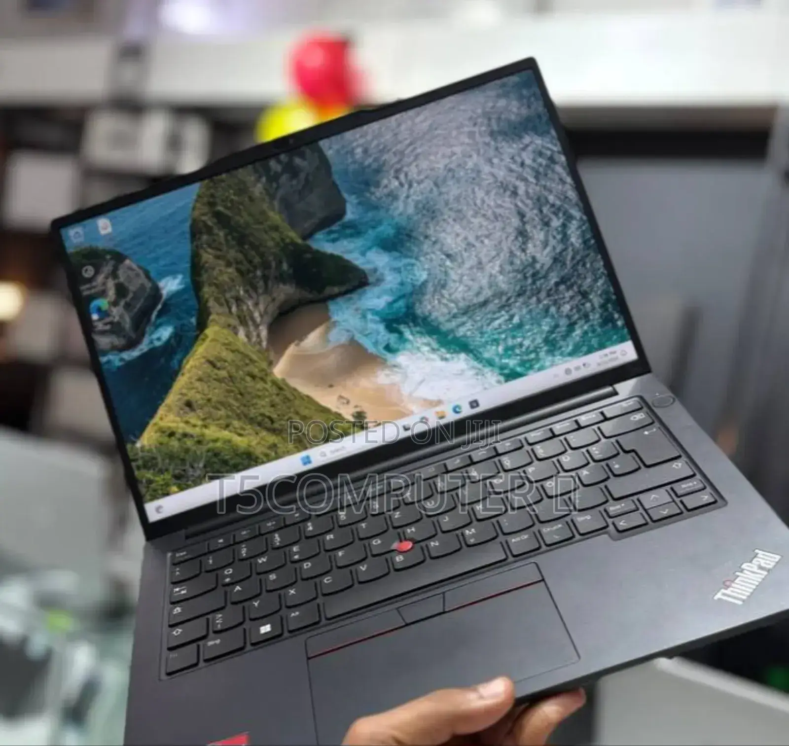 New Laptop Lenovo ThinkPad E14 Gen 4 16GB AMD Ryzen 5 SSD 512GB