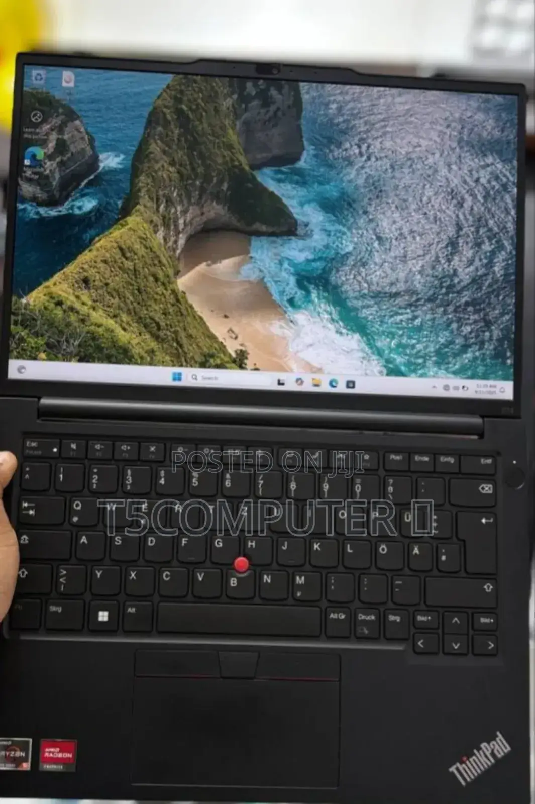 New Laptop Lenovo ThinkPad E14 Gen 4 16GB AMD Ryzen 5 SSD 512GB