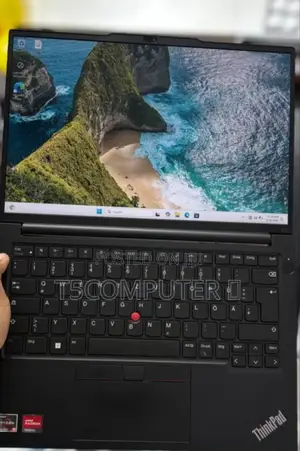 New Laptop Lenovo ThinkPad E14 Gen 4 16GB AMD Ryzen 5 SSD 512GB