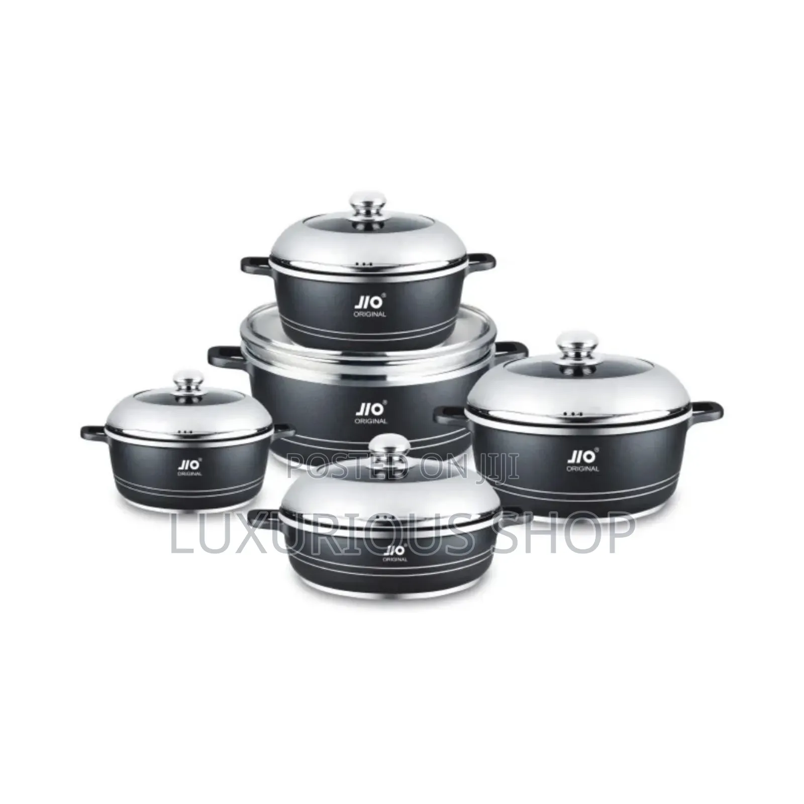 Jio Granite 5 In 1 Cookware Set