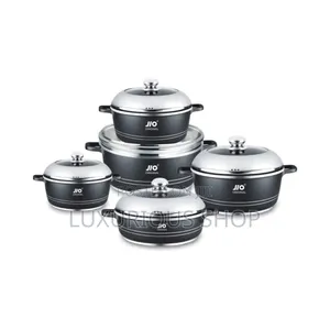 Jio Granite 5 In 1 Cookware Set