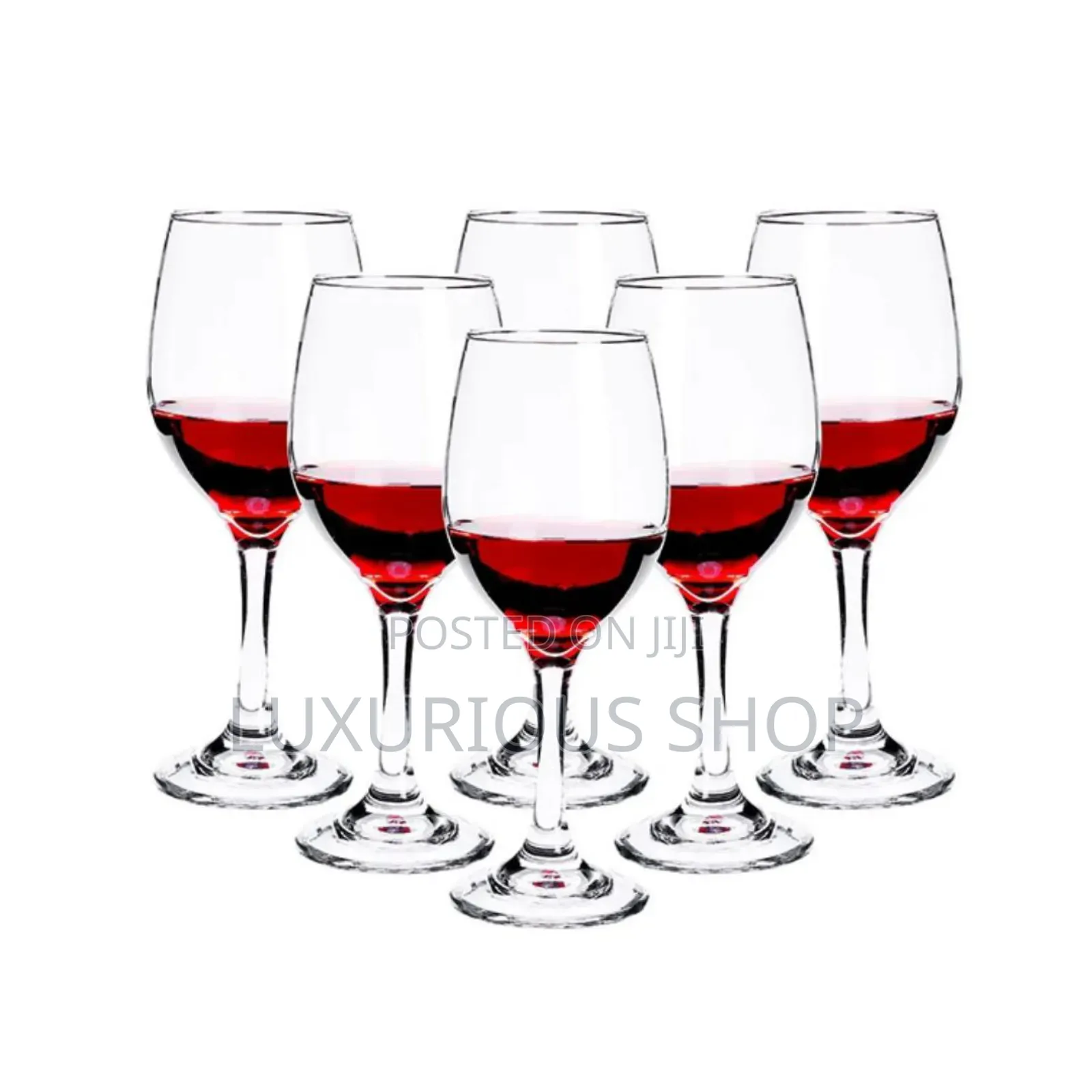 Wine Glass 12 Pc