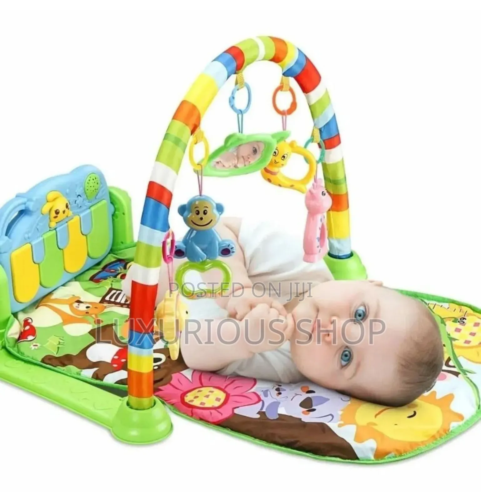 2 in 1 Piano Fitness