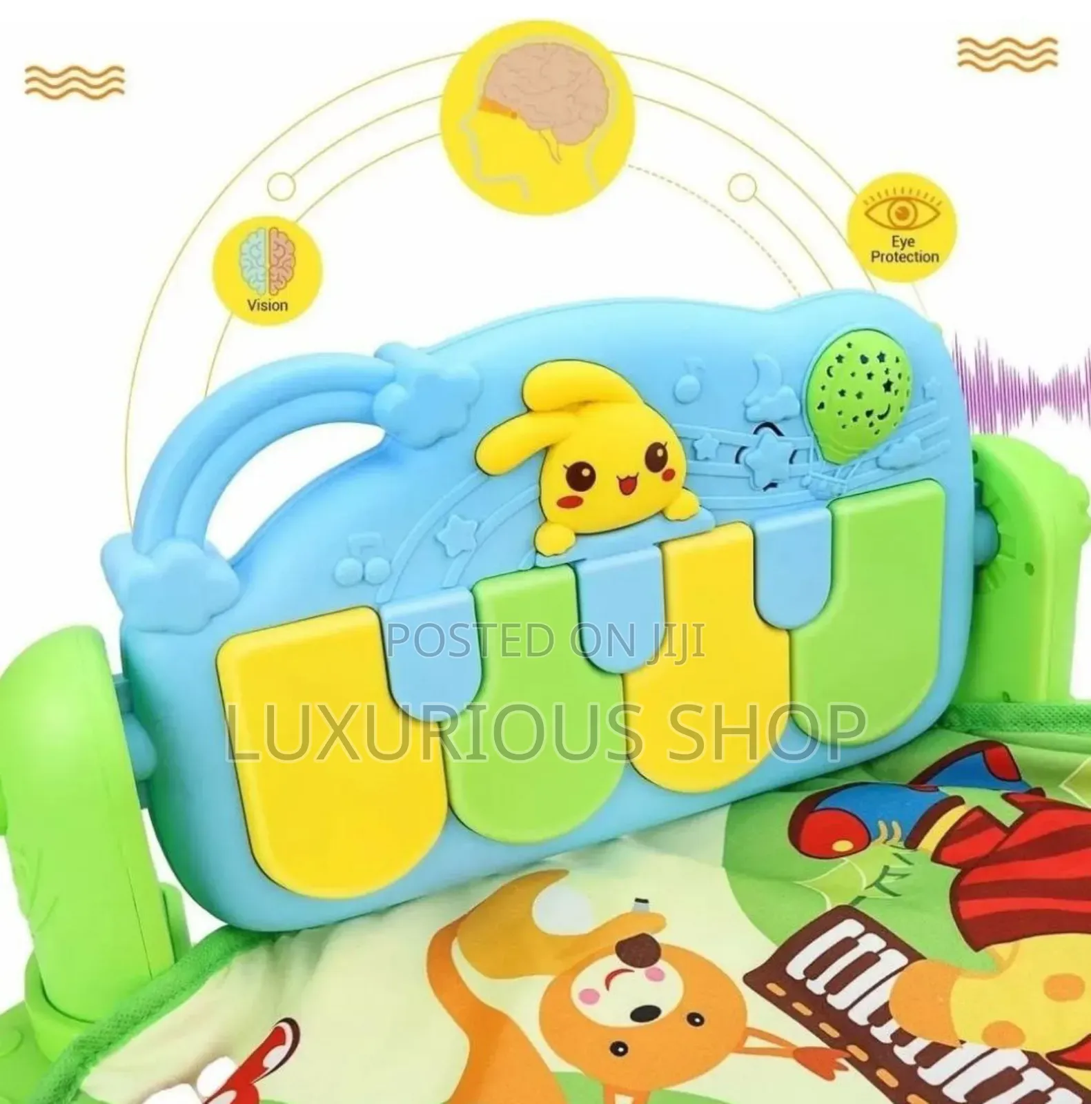 2 in 1 Piano Fitness