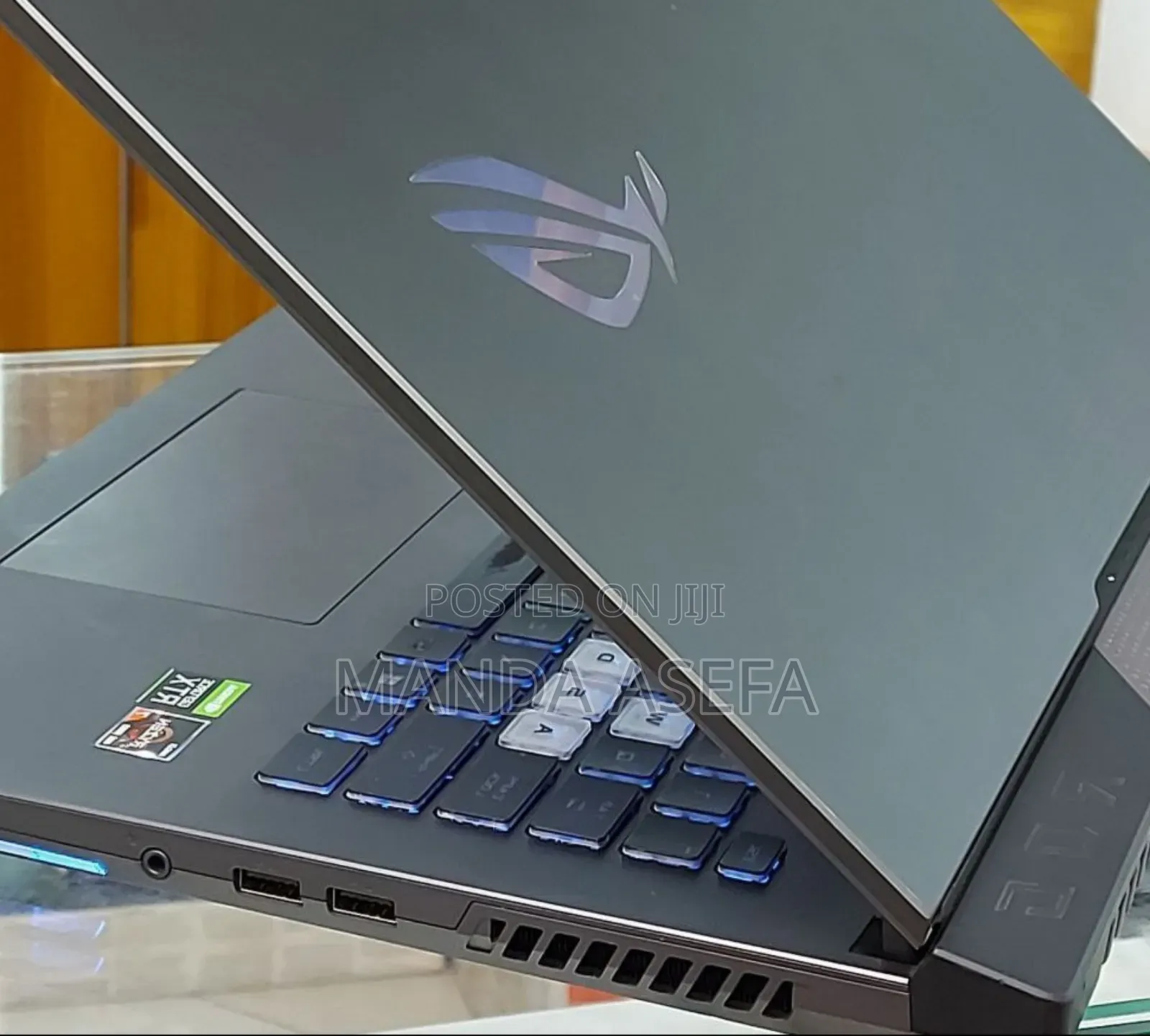 New Laptop Asus ROG Strix G16 G614 16GB AMD Ryzen 7 SSD 1T