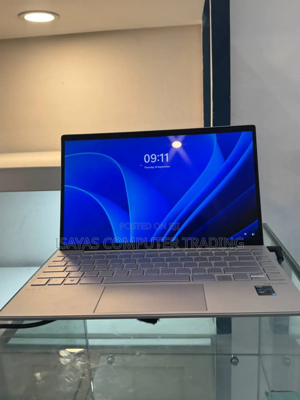 New Laptop HP Envy 13 16GB Intel Core I7 SSD 512GB