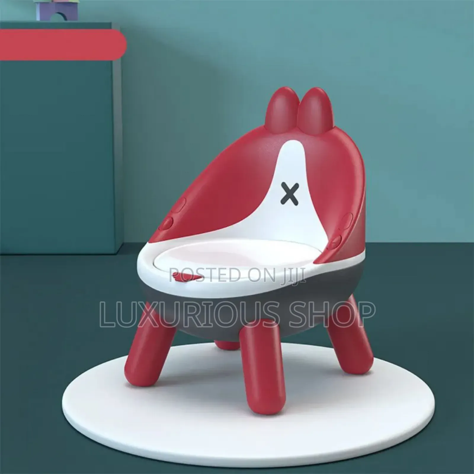 Childrens Bed Pan Portable Urinal Soft Back Pots Seat Chair