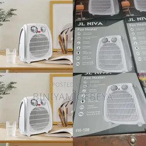 Photo - New Original Jl Niva Fh-108 Fan Heater