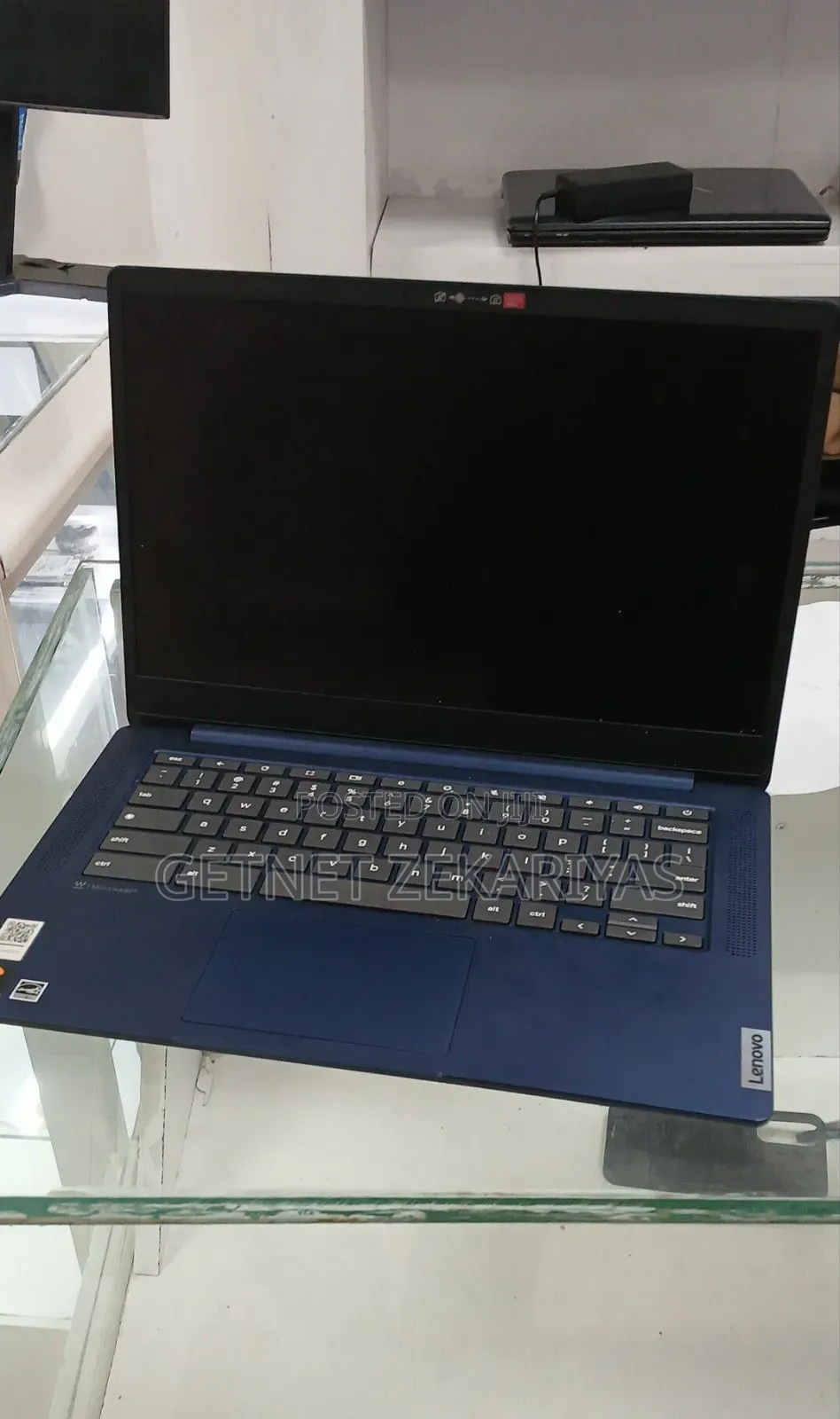 New Laptop Lenovo N22 Chromebook 4GB Intel Pentium SSD 72GB