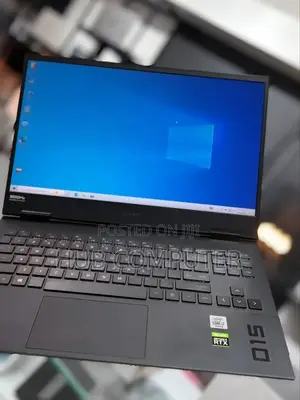 New Laptop HP Omen 17 16GB Intel Core I7 SSD 512GB