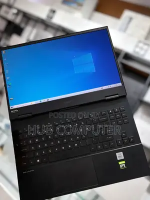 New Laptop HP Omen 17 16GB Intel Core I7 SSD 512GB