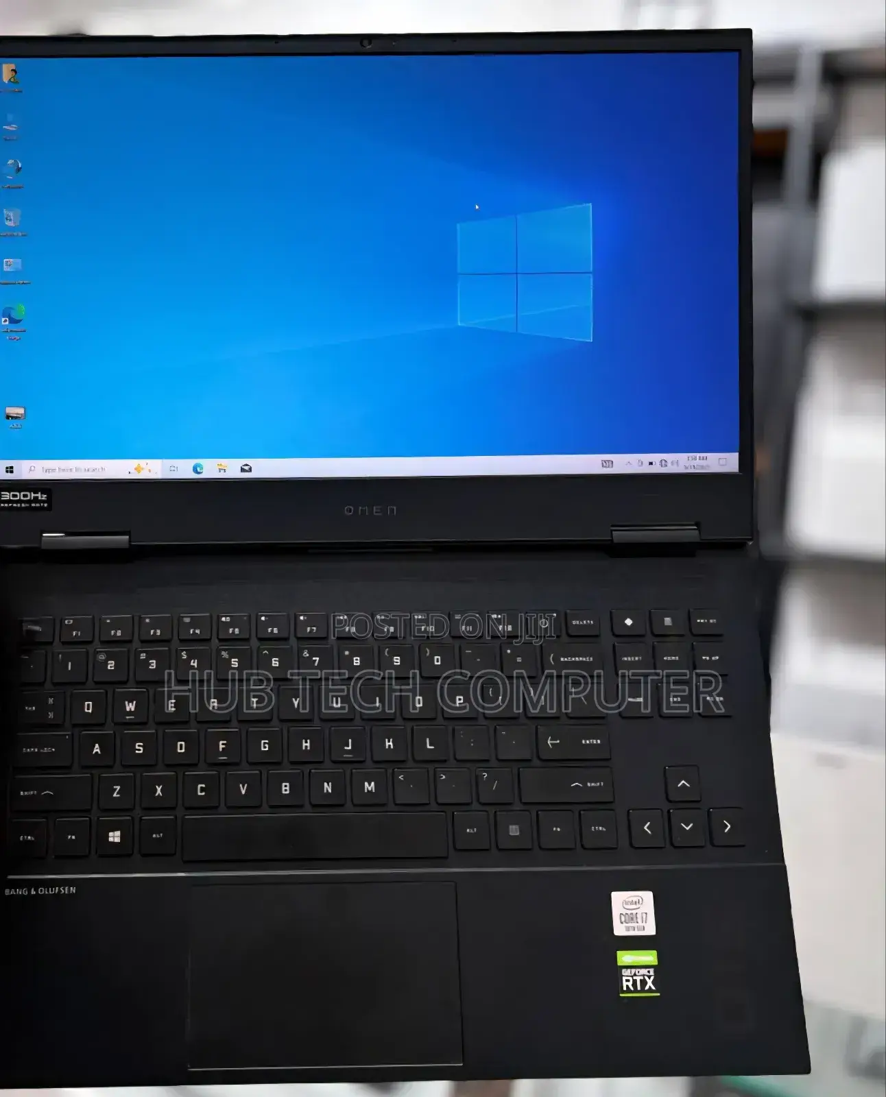 New Laptop HP Omen 17 16GB Intel Core I7 SSD 512GB