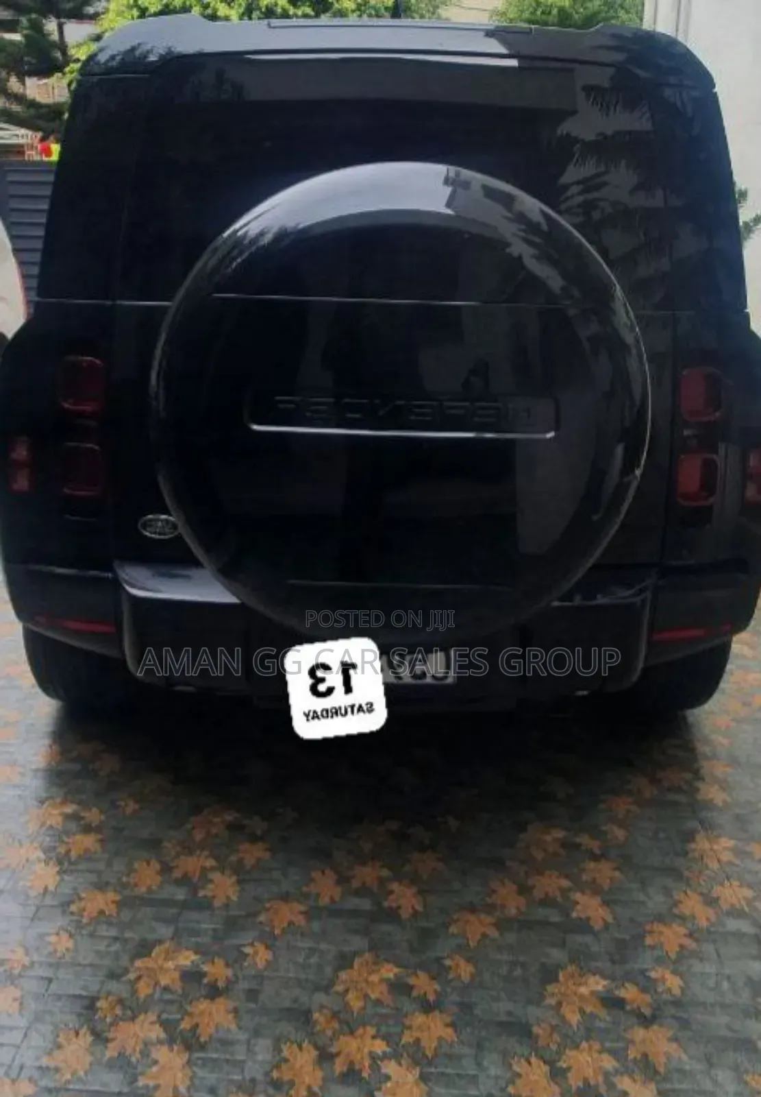 Land Rover Defender 2024 Black