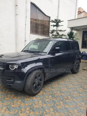 Land Rover Defender 2024 Black
