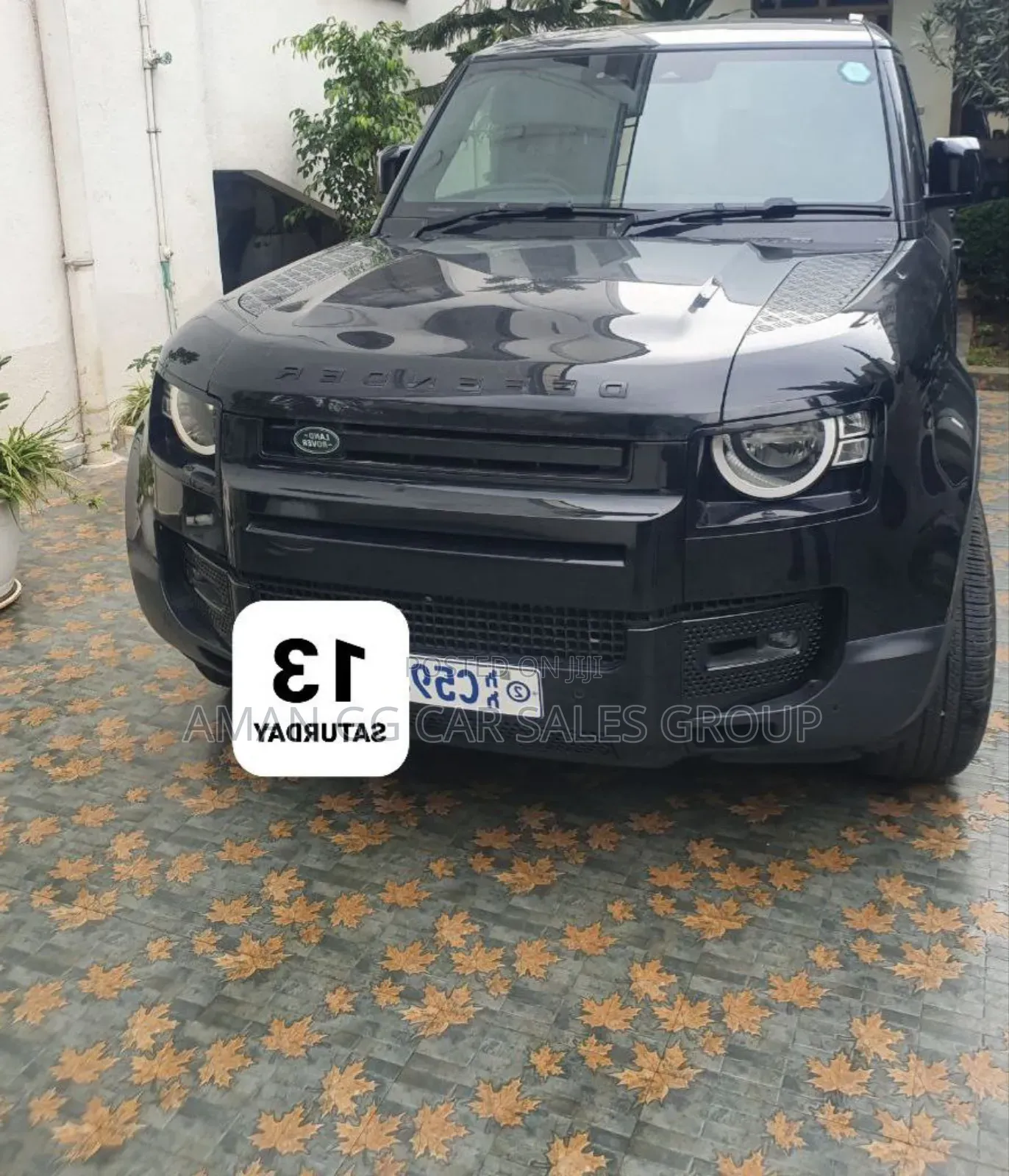 Land Rover Defender 2024 Black