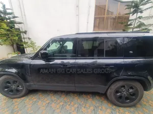 Photo - Land Rover Defender 2024 Black